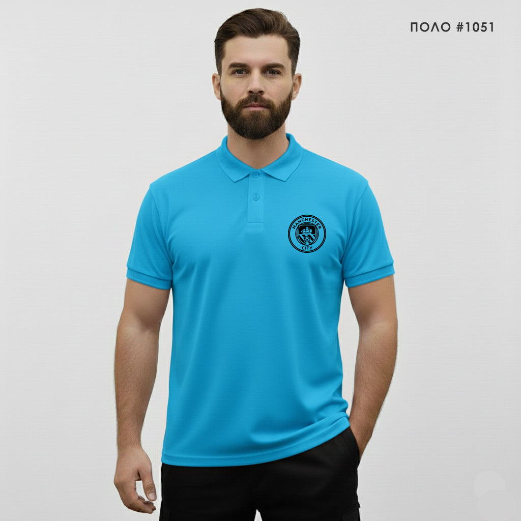 Поло Тениска Manchester City #1051