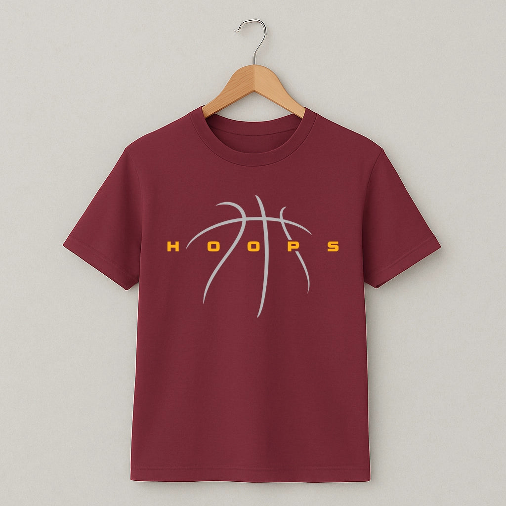 Тениска Hoops #8501