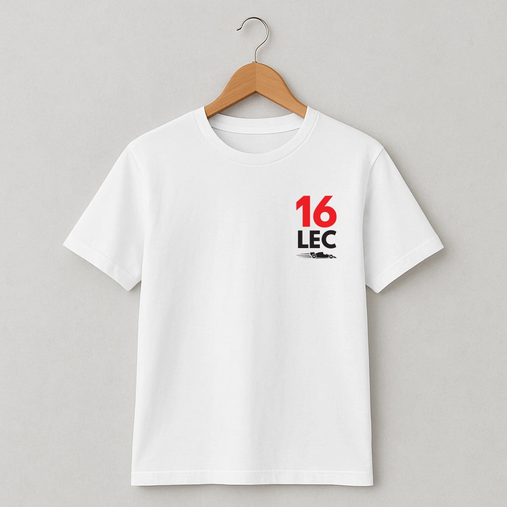 Тениска Leclerc #1902