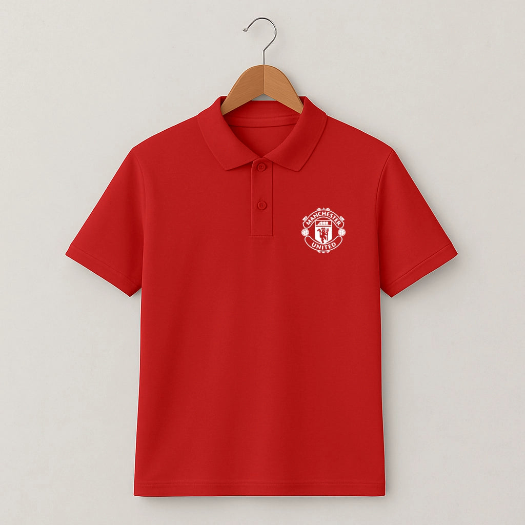 Поло Тениска Manchester United #551