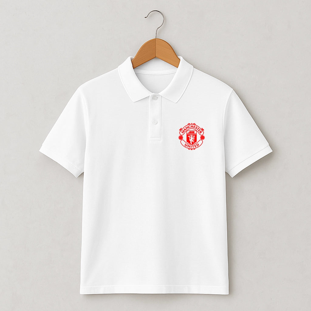 Поло Тениска Manchester United #551