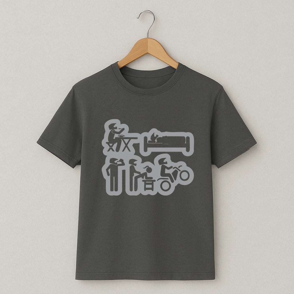 Тениска Bike Life #3007