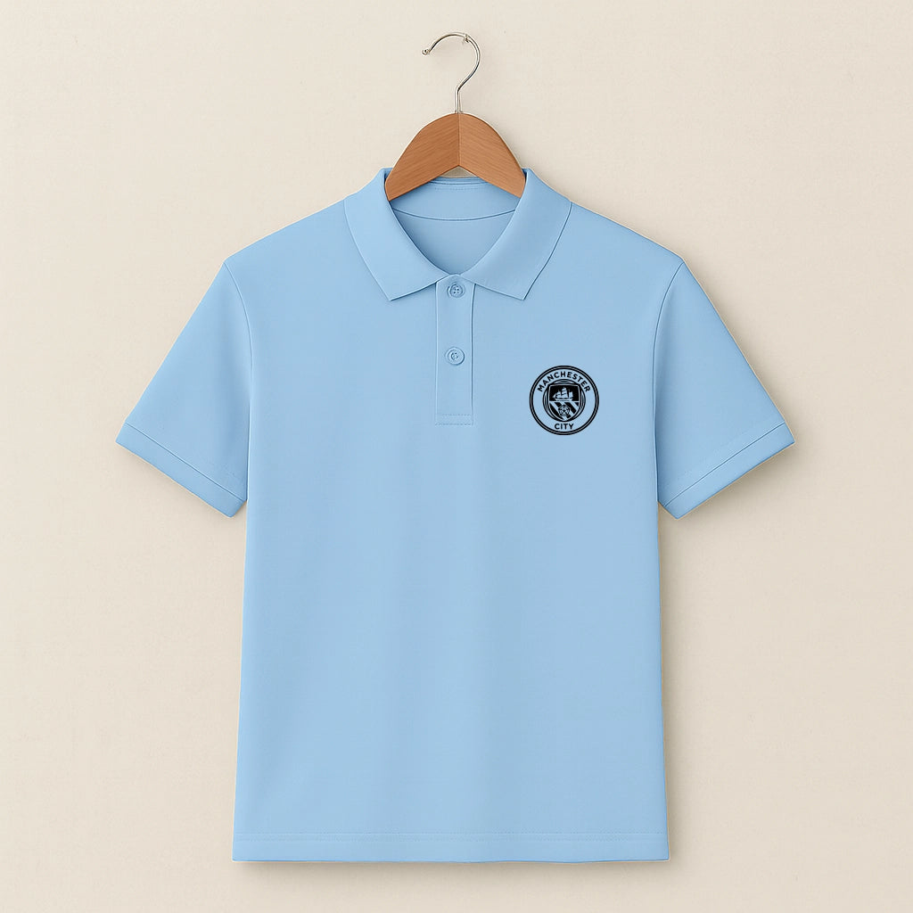 Поло Тениска Manchester City #1051