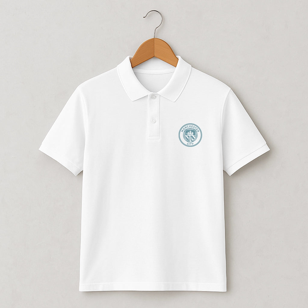 Поло Тениска Manchester City #1051