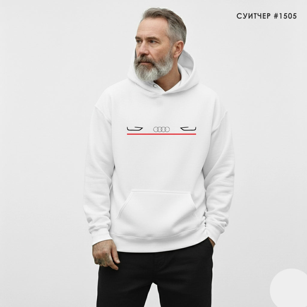 Суитшърт Audi #1505