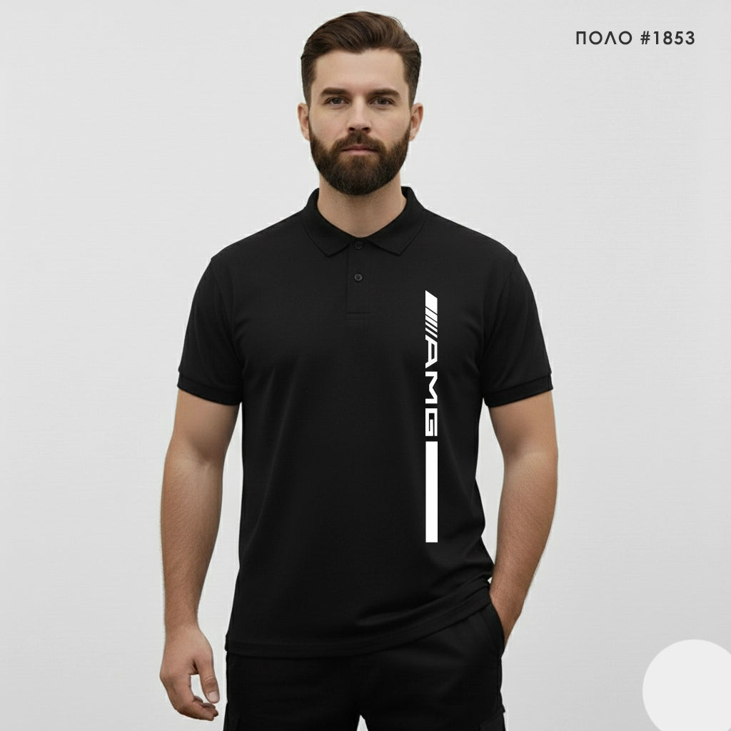 Поло Тениска AMG #1853
