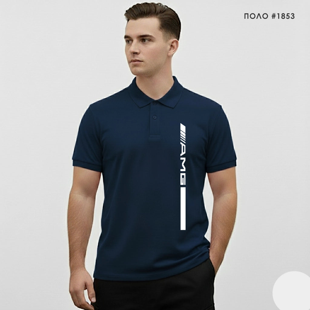 Поло Тениска AMG #1853
