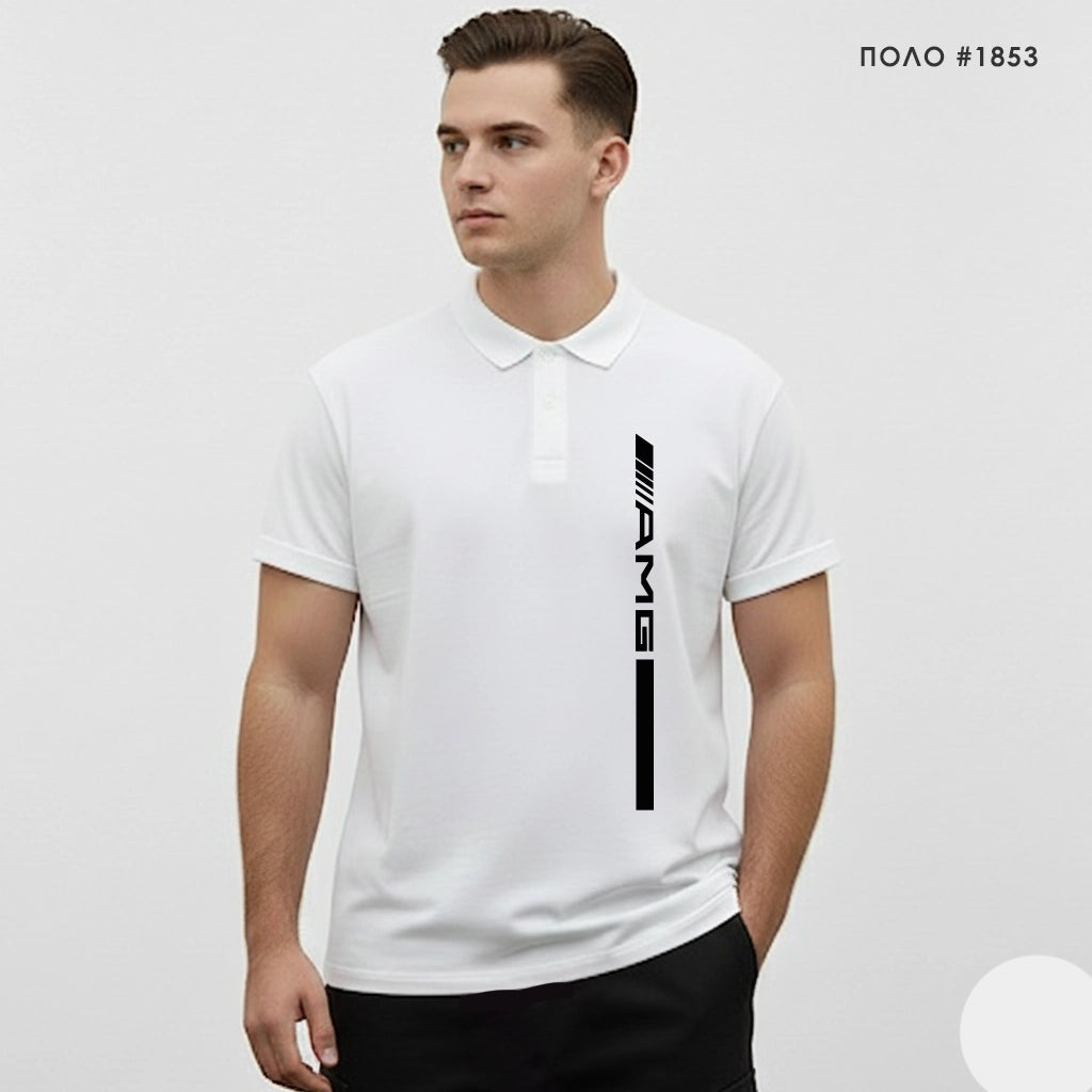 Поло Тениска AMG #1853