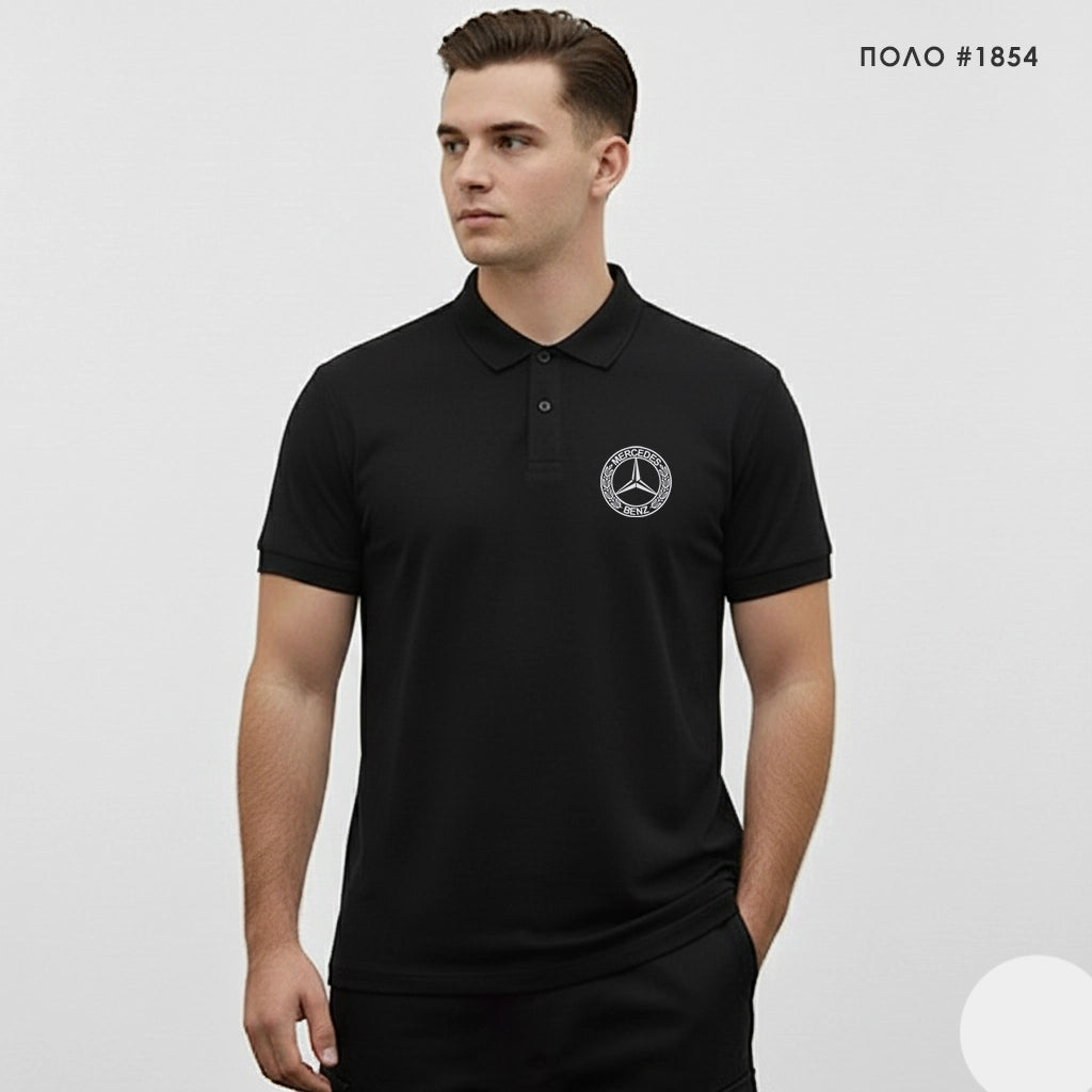 Поло Тениска Mercedes #1854