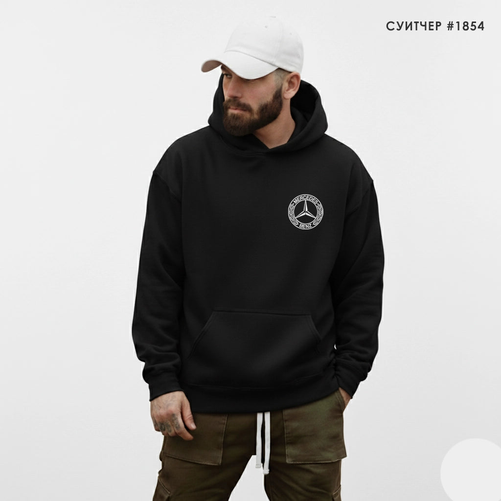Суитшърт Mercedes #1854