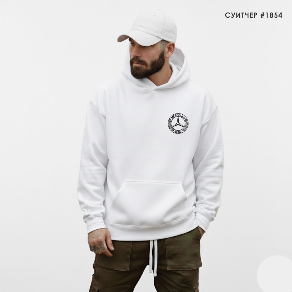 Суитшърт Mercedes #1854