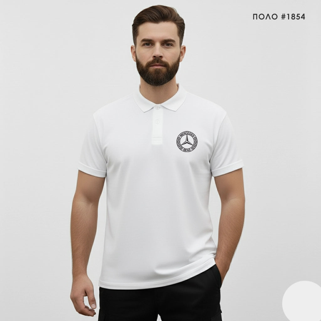 Поло Тениска Mercedes #1854