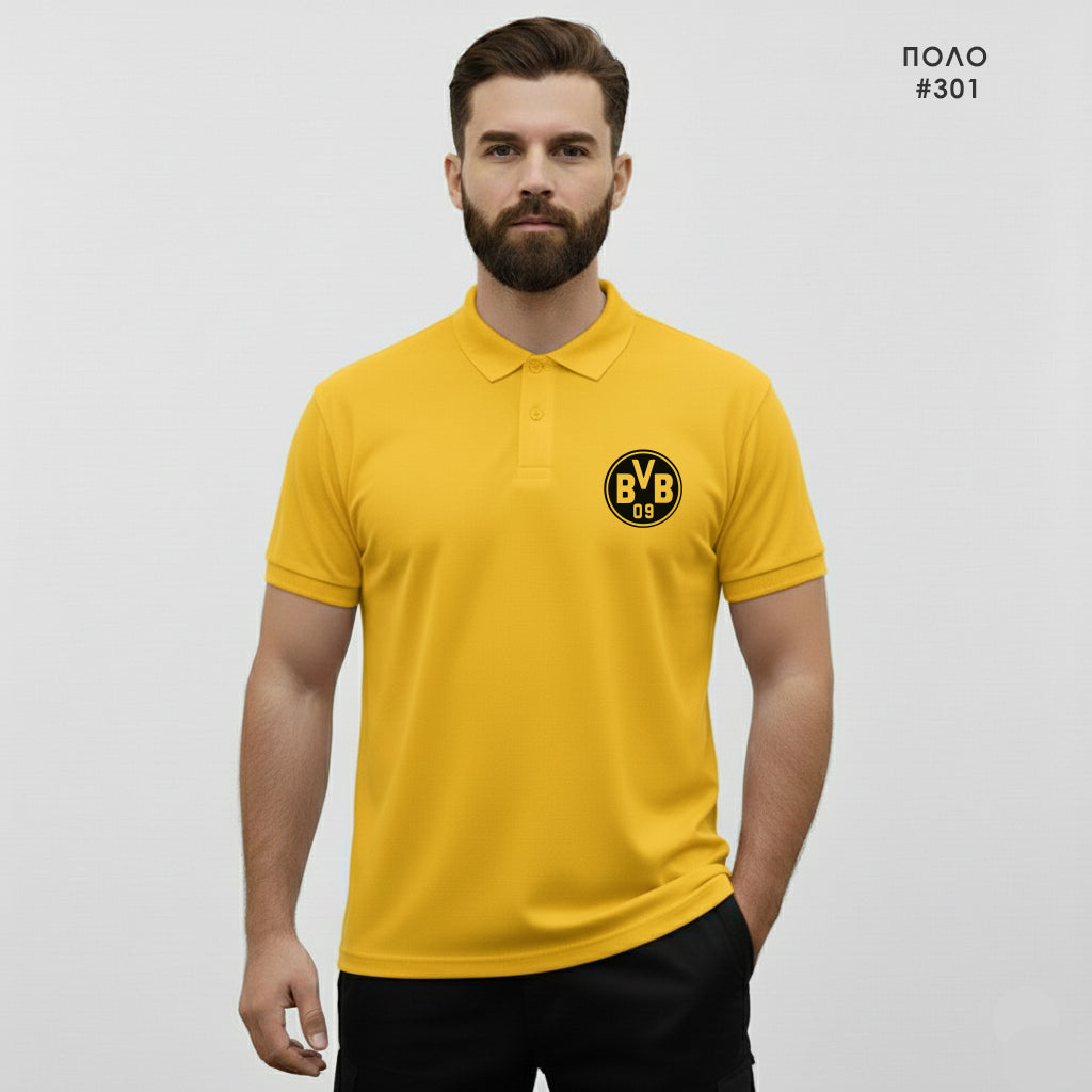 Поло Тениска BVB #301