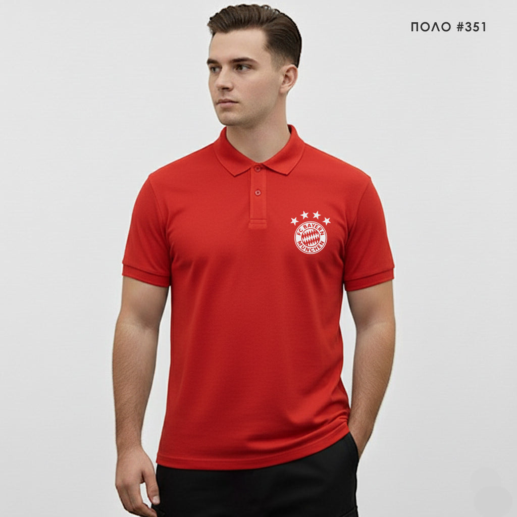 Поло Тениска Bayern Munich #351