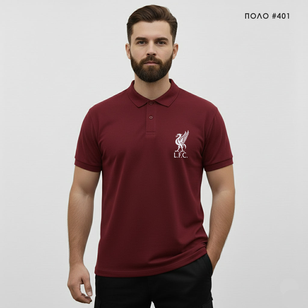 Поло Тениска Liverpool #401