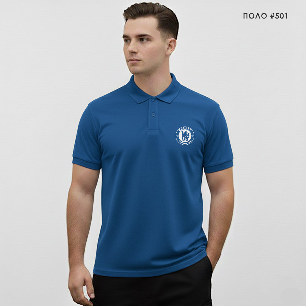 Поло Тениска Chelsea #501