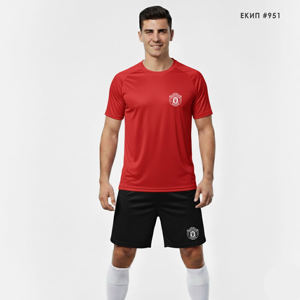 Спортен Комплект Manchester United #551