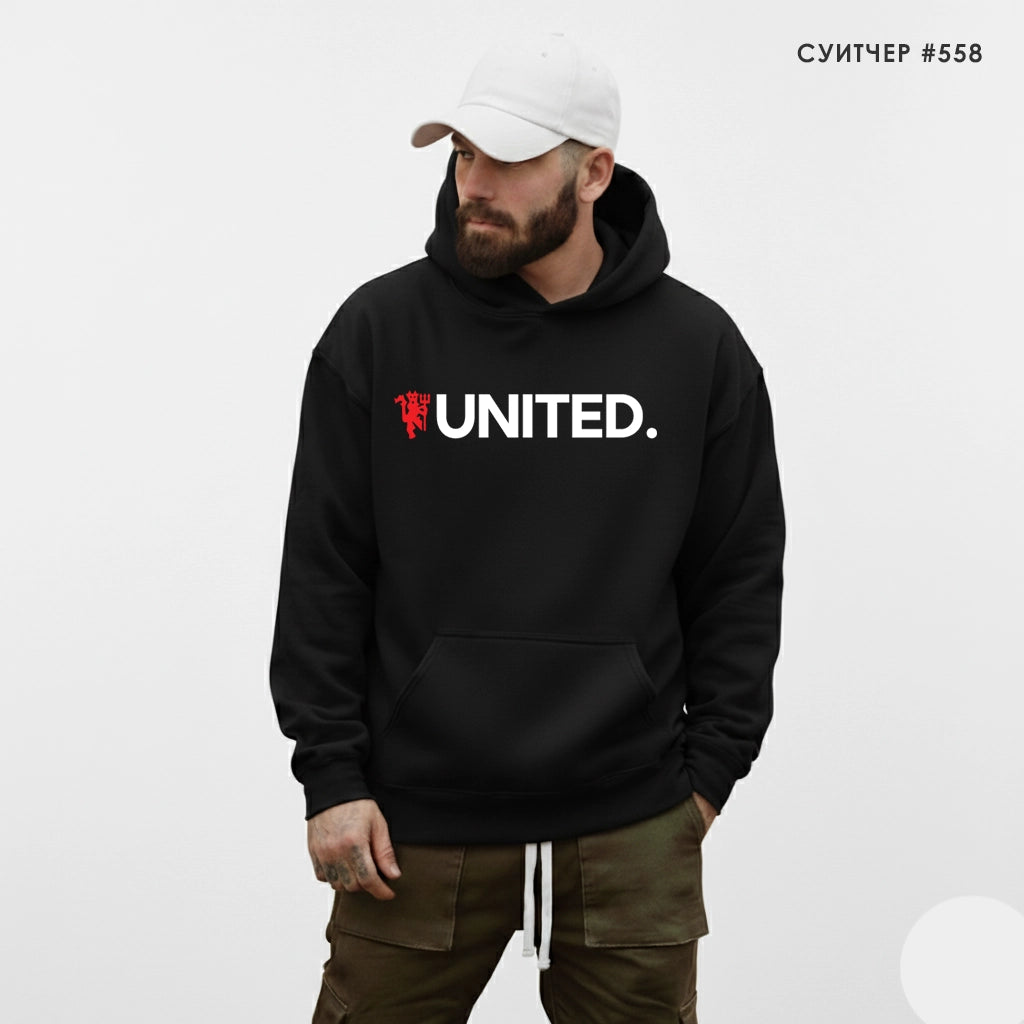 Суитшърт Manchester United #558