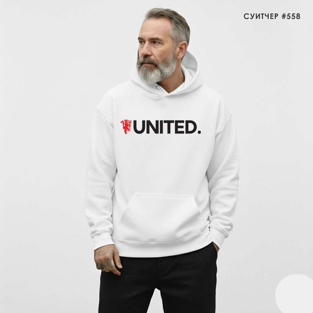 Суитшърт Manchester United #558