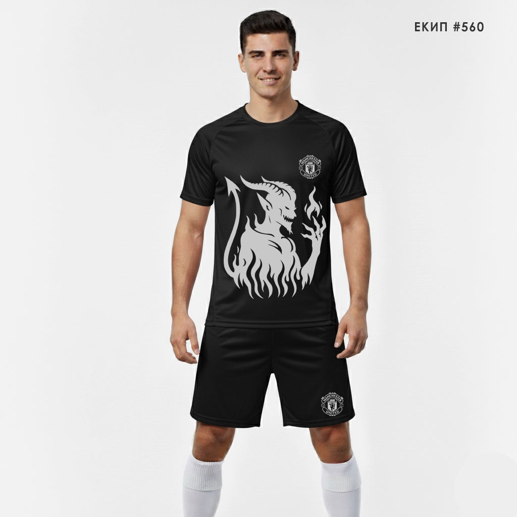 Спортен Комплект Manchester United #560