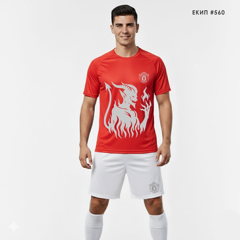 Спортен Комплект Manchester United #560