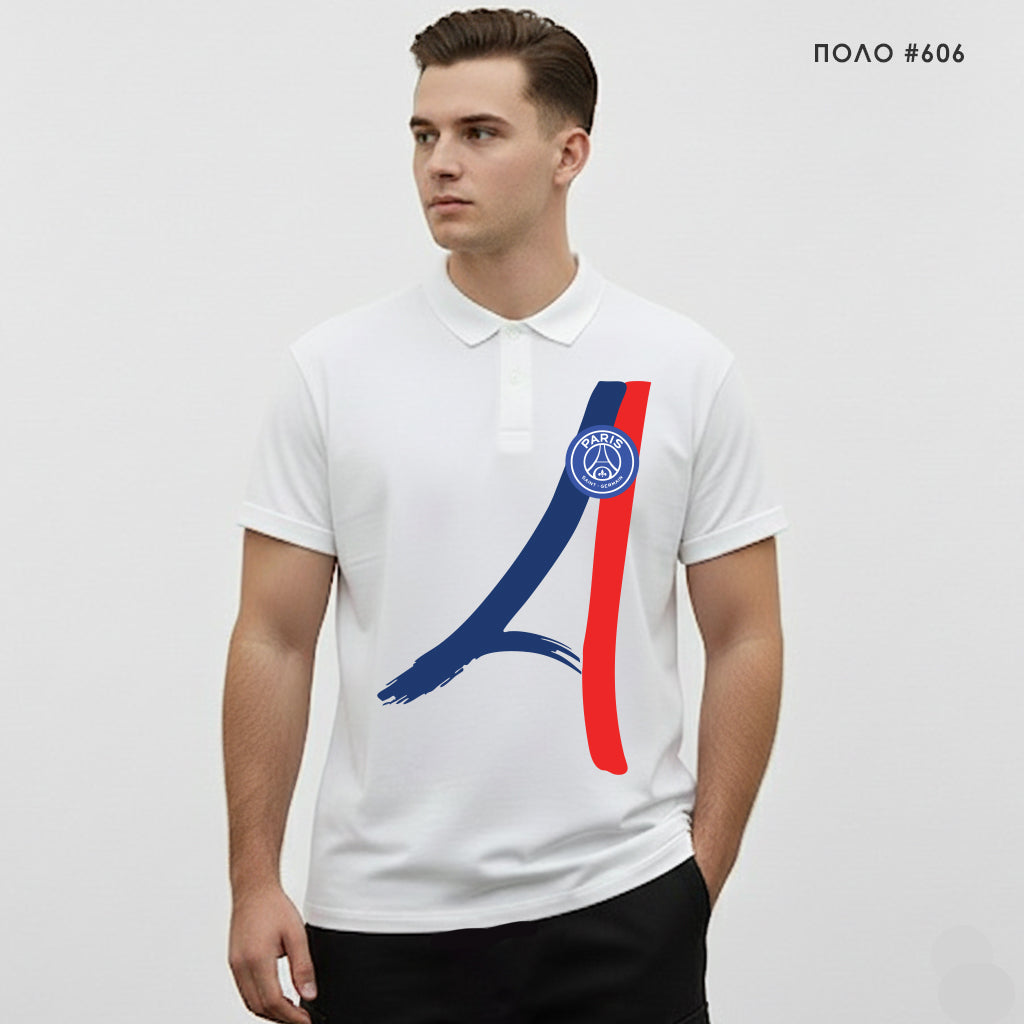 Поло Тениска PSG #606