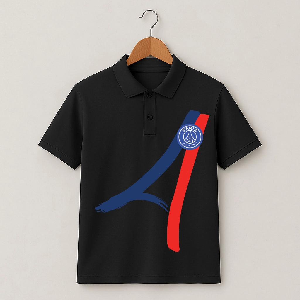 Поло Тениска PSG #606