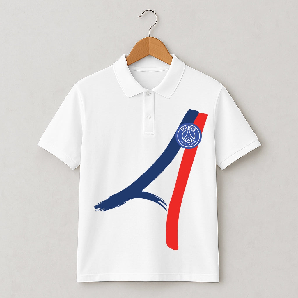 Поло Тениска PSG #606