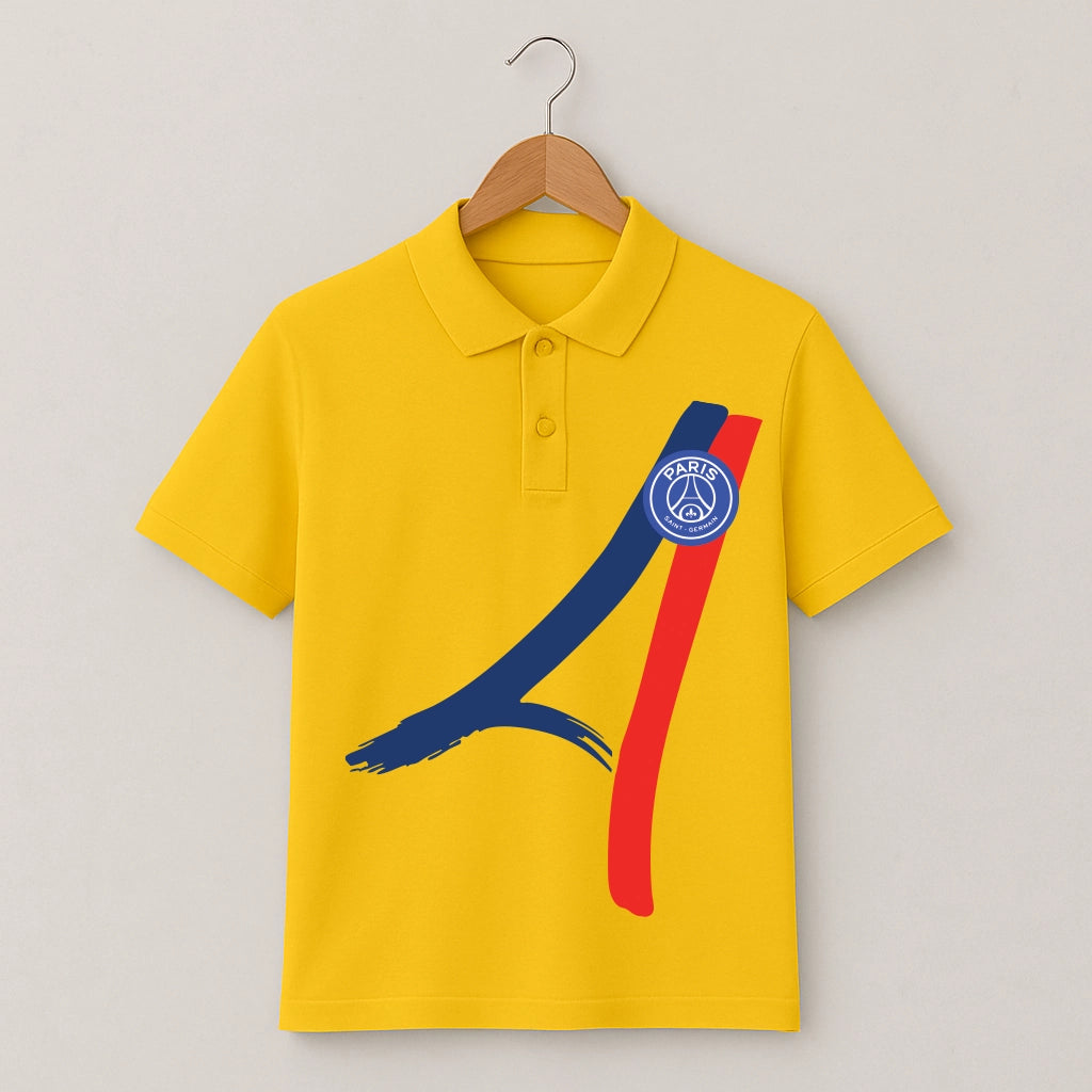 Поло Тениска PSG #606