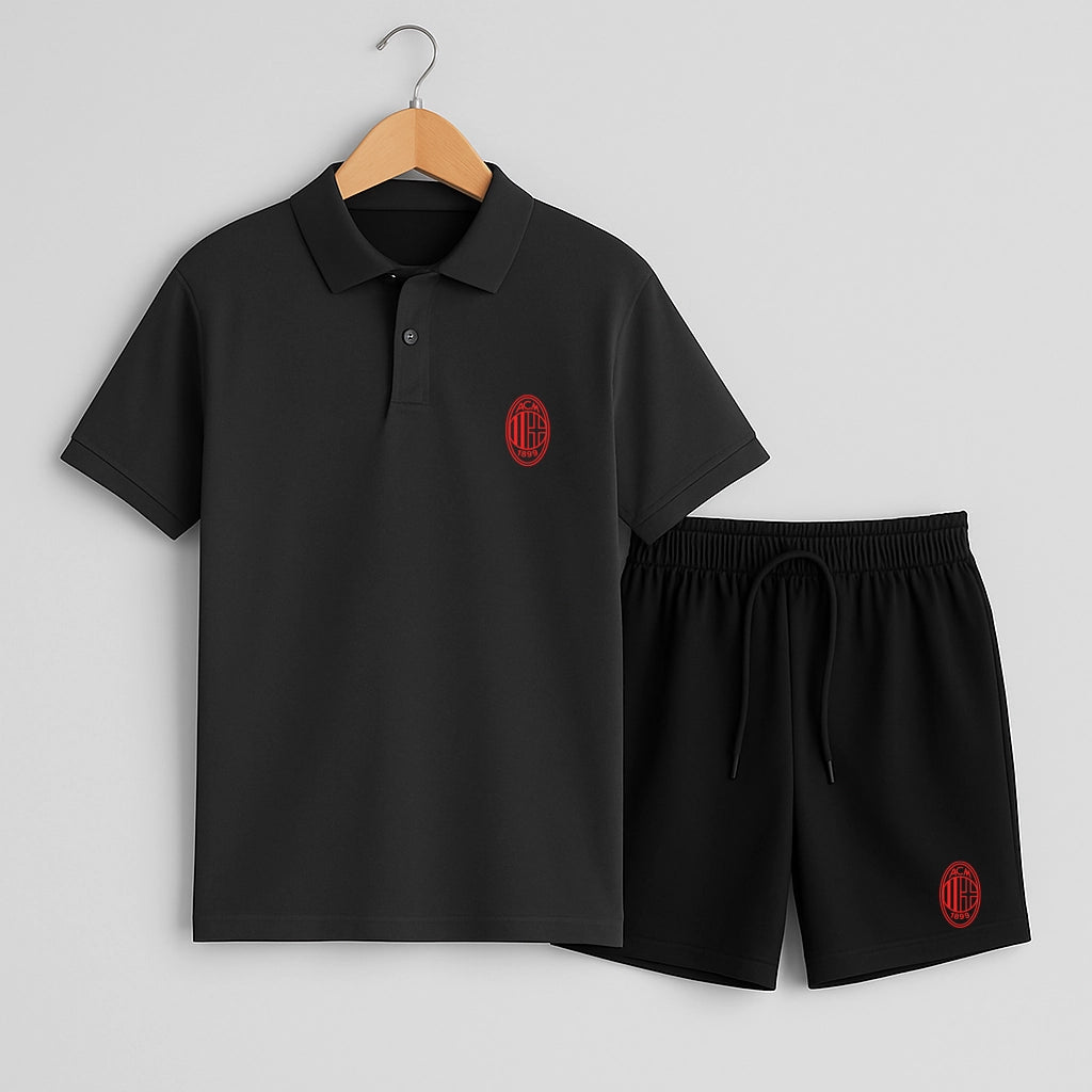 Комплект Поло Teниска и Къси Панталонки Milan #651