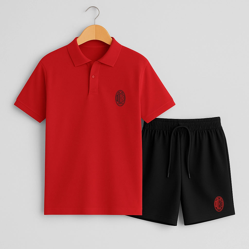 Комплект Поло Teниска и Къси Панталонки Milan #651