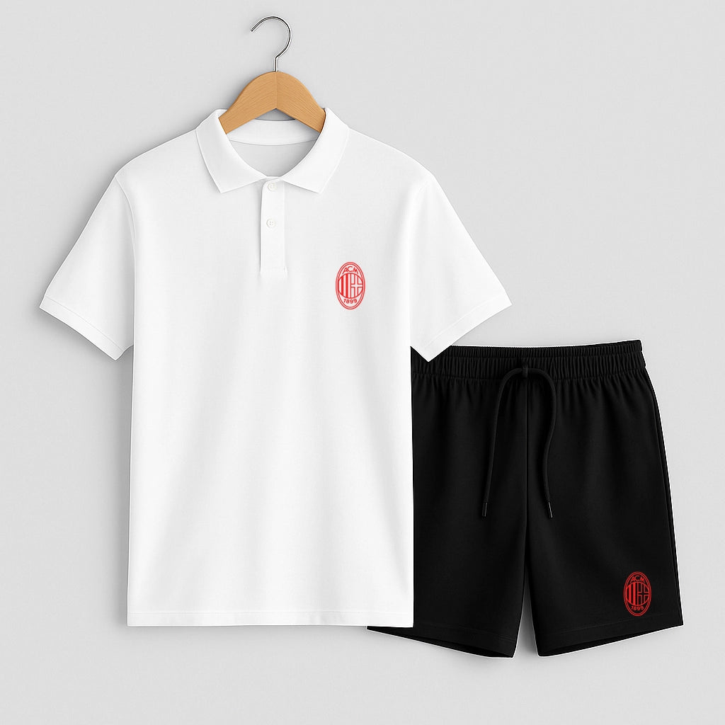 Комплект Поло Teниска и Къси Панталонки Milan #651