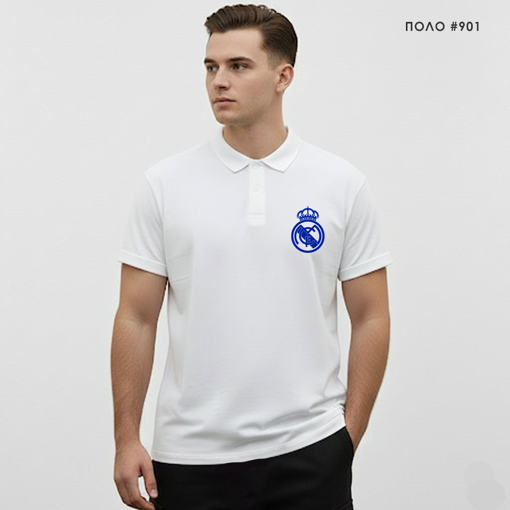 Поло Тениска Real Madrid #901