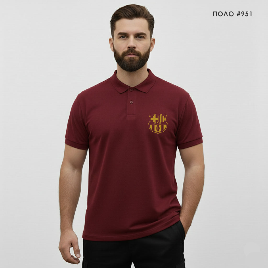 Поло Тениска Barcelona #951