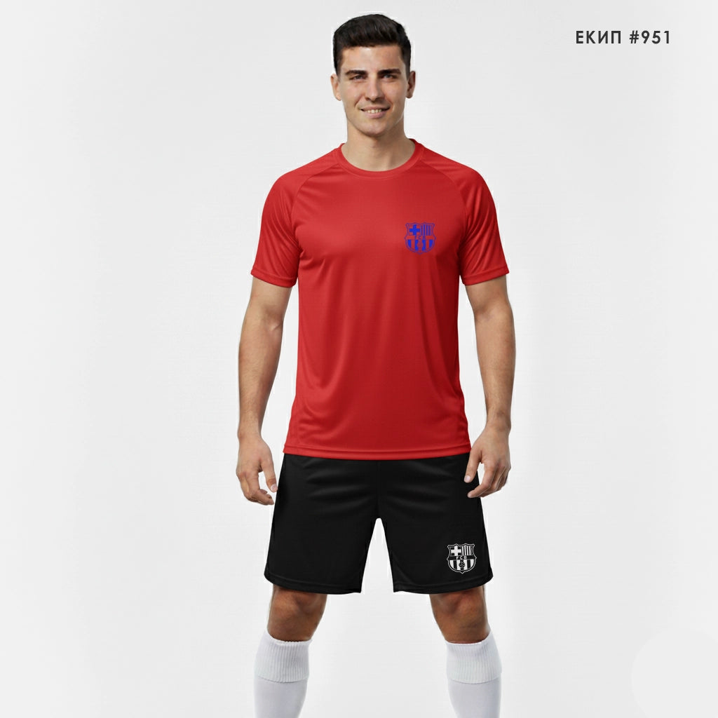 Спортен Комплект Barcelona #951