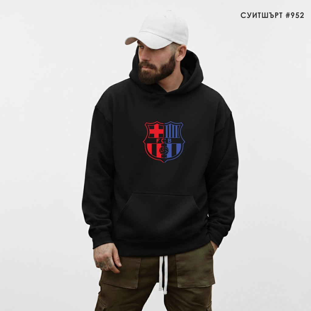 Суитшърт Barcelona #952