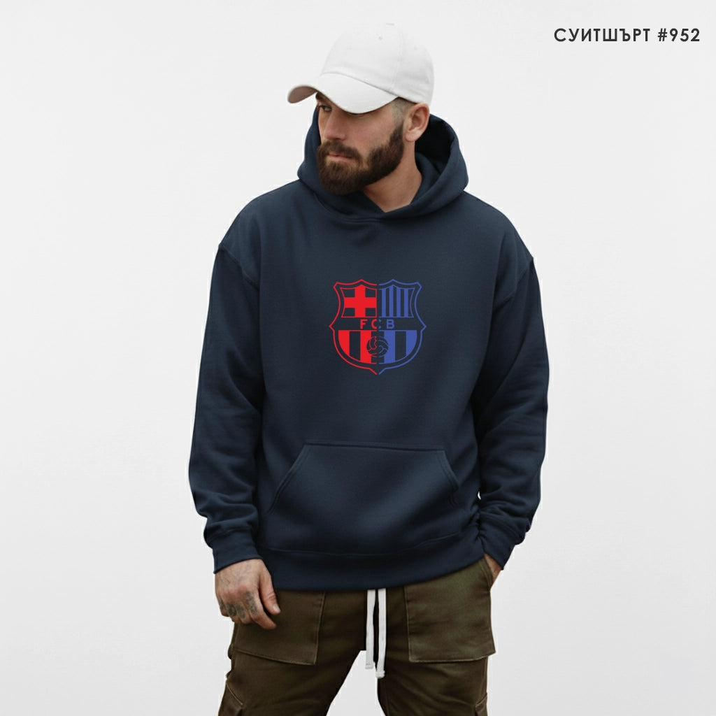 Суитшърт Barcelona #952
