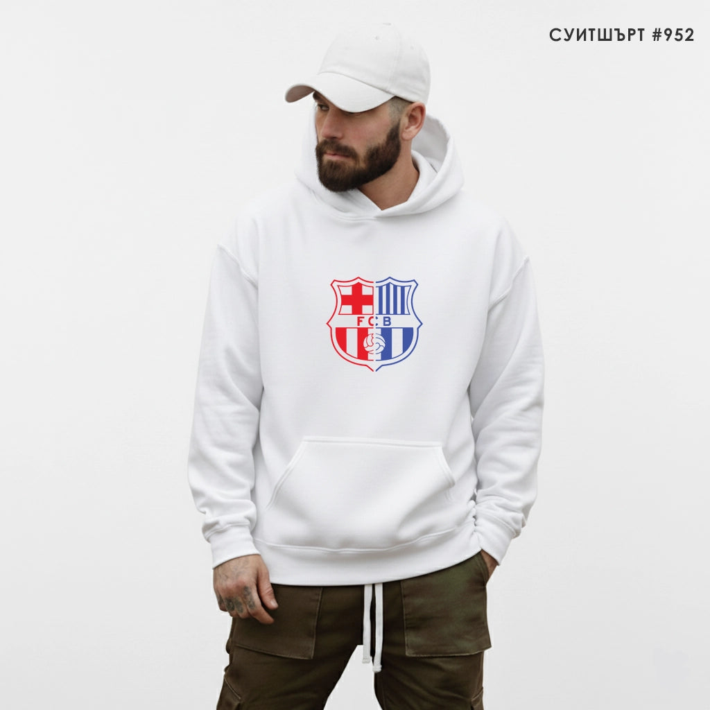 Суитшърт Barcelona #952