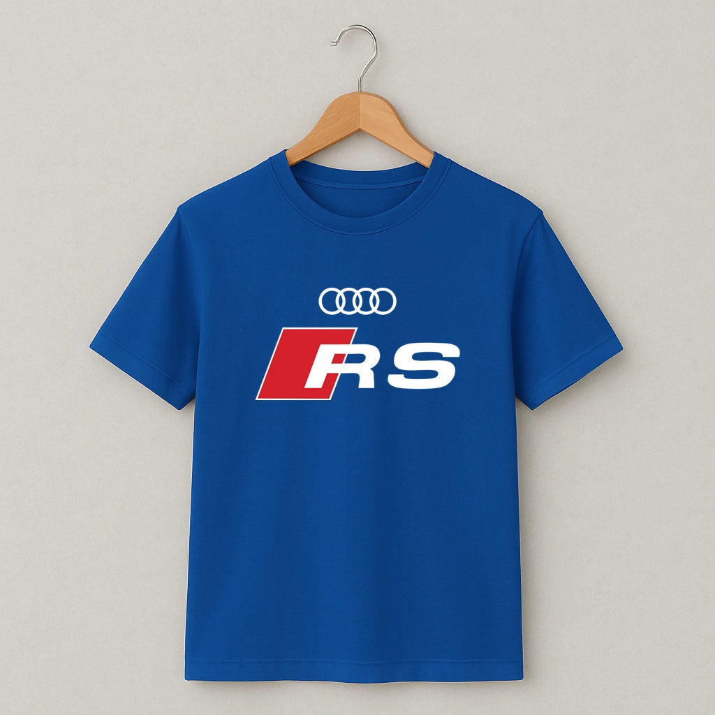 Комплект Тениска и Къси Панталонки Audi #1502