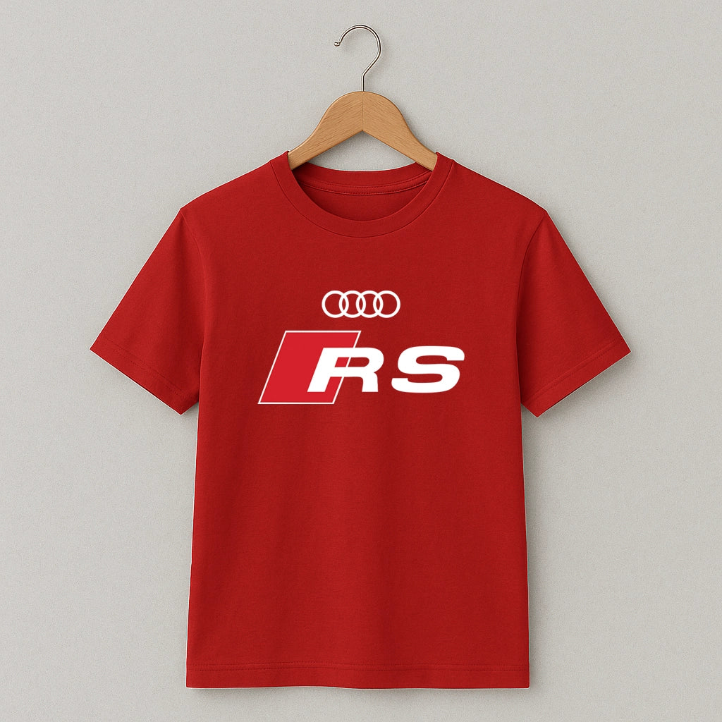 Комплект Тениска и Къси Панталонки Audi #1502