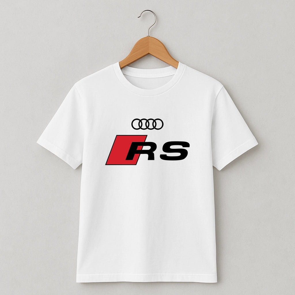 Комплект Тениска и Къси Панталонки Audi #1502