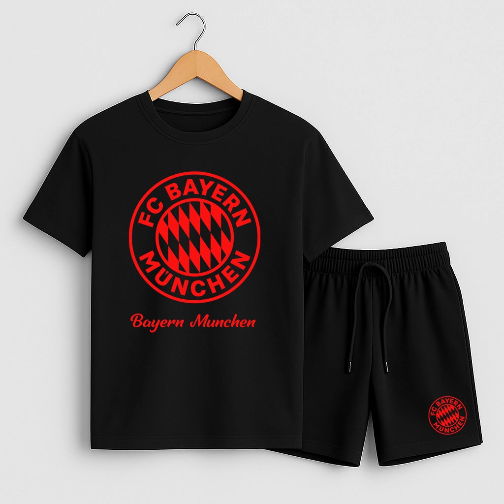 Комплект Тениска и Къси Панталонки Bayern #352
