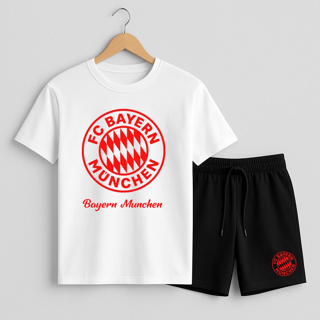 Комплект Тениска и Къси Панталонки Bayern #352