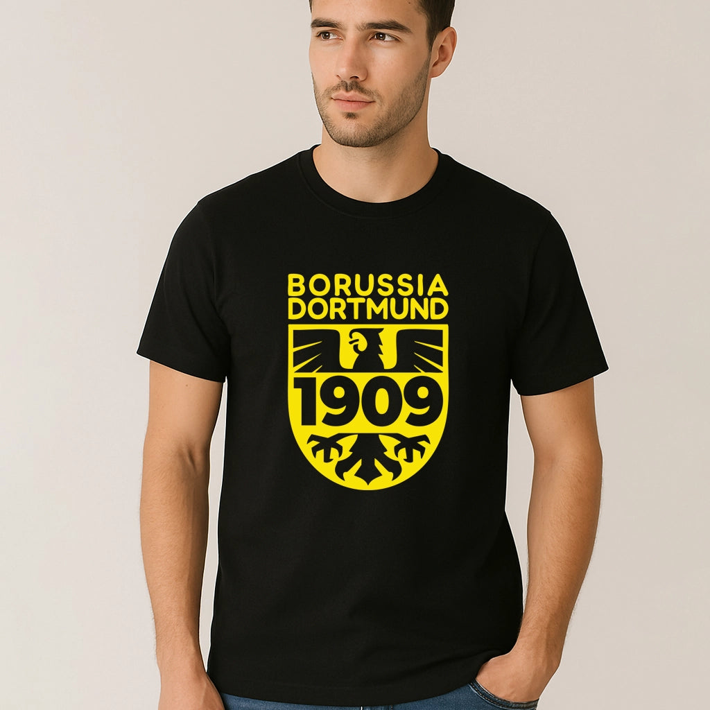 Комплект Тениска и Къси Панталонки BVB #303