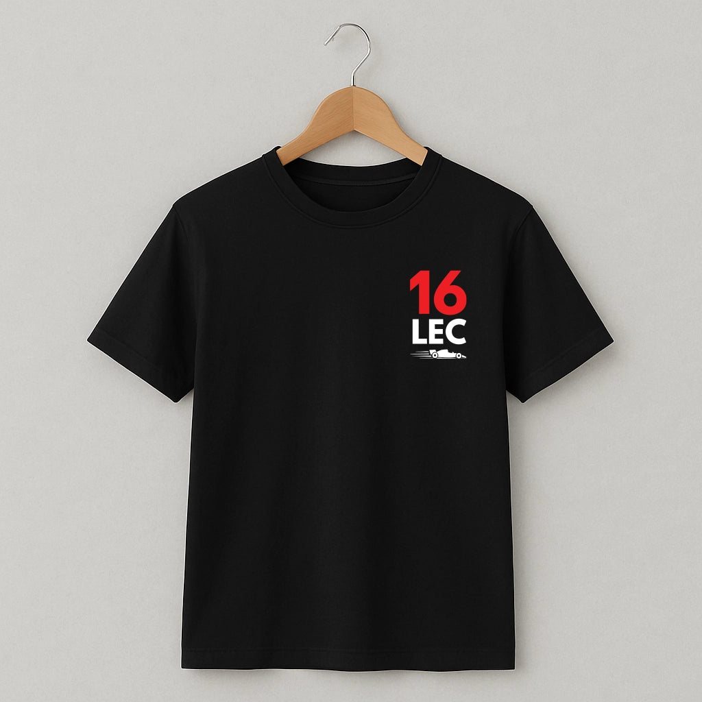Тениска Leclerc #1902