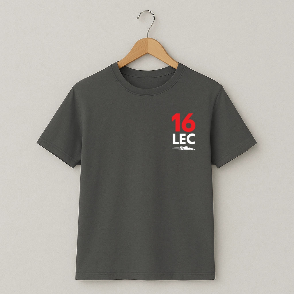 Тениска Leclerc #1902