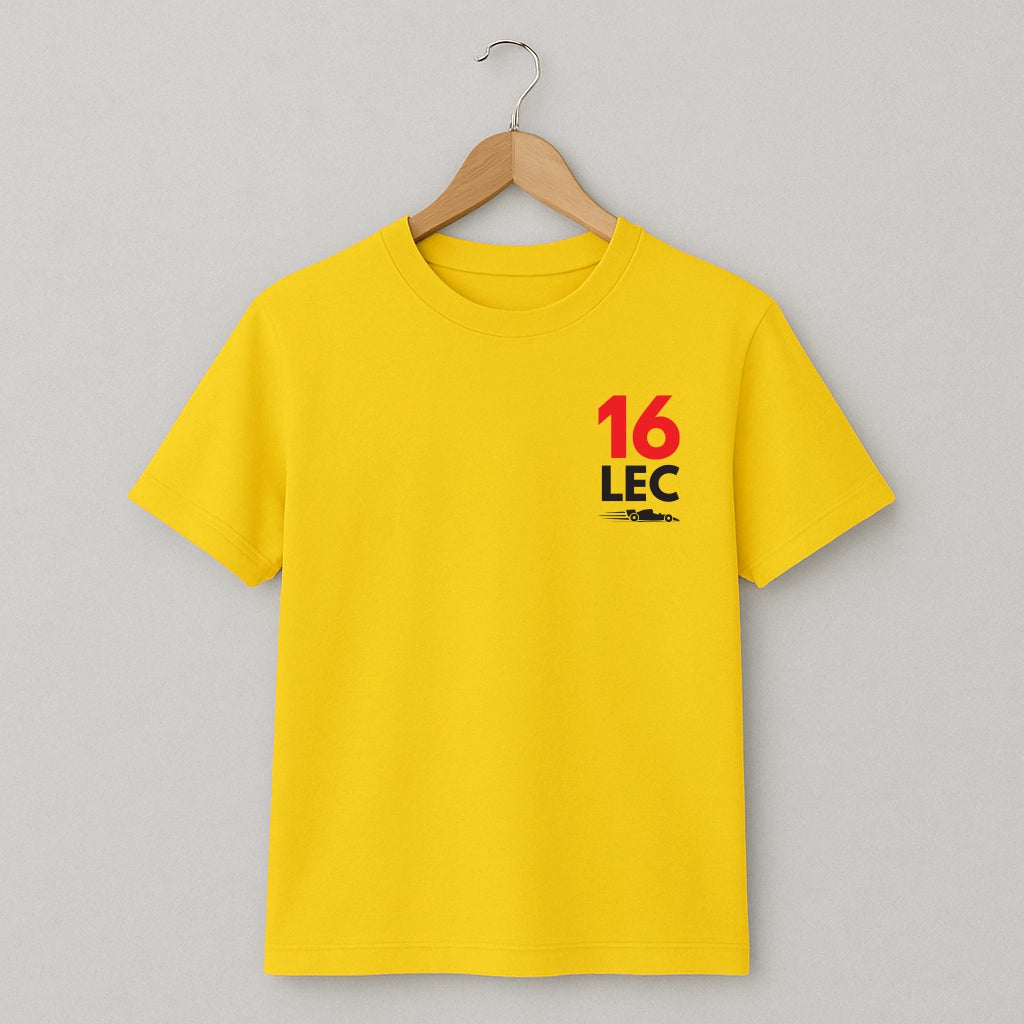 Тениска Leclerc #1902
