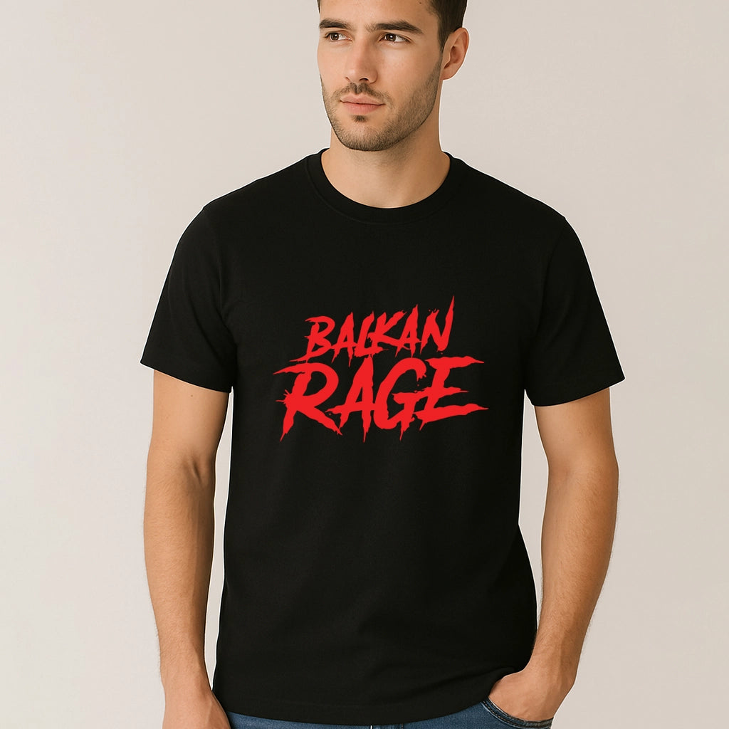 Тениска Balkan Rage #7505