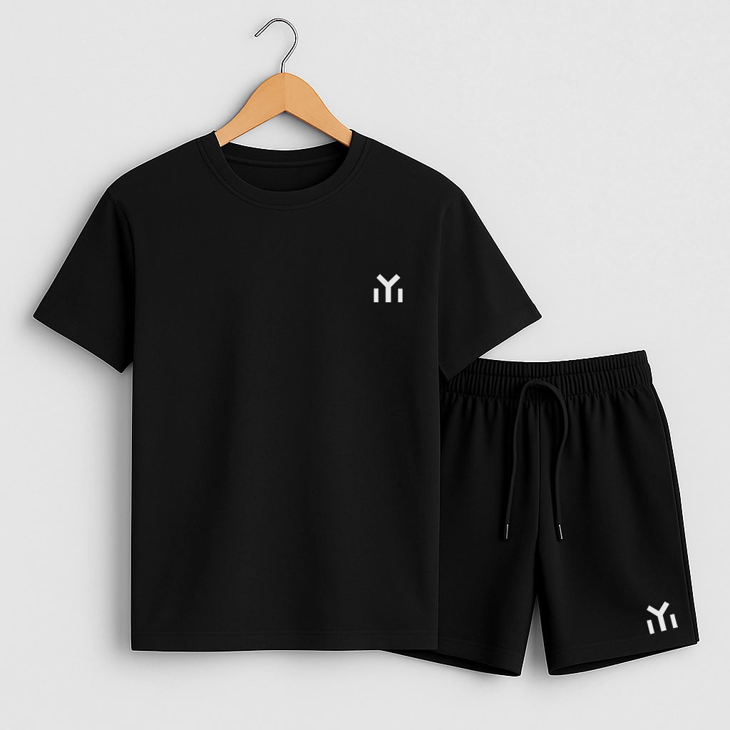 Комплект Тениска и Къси Панталонки България #7556