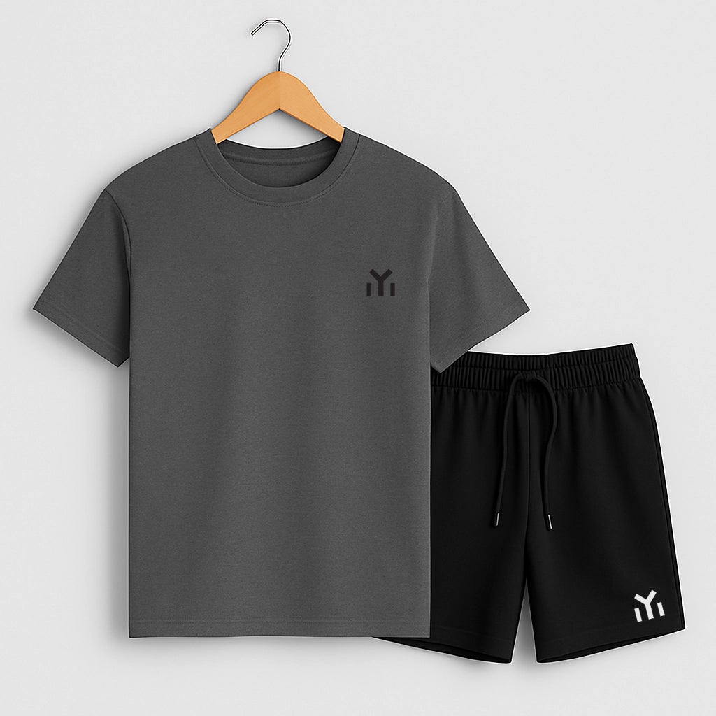 Комплект Тениска и Къси Панталонки България #7556